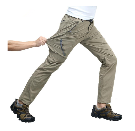 Elastic Quick Dry Hiking Pants