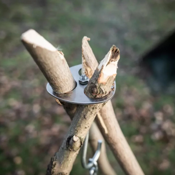 Camping Triangular Hanging Pot Bracket