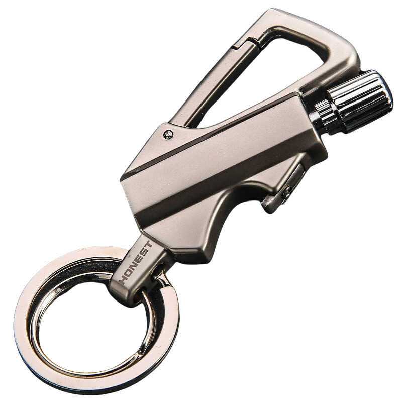 Multitool Metal Keychain Lighter